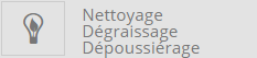 Nettoyage dégraissage dépoussiérage